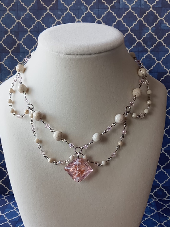 Pink Craze Necklace
